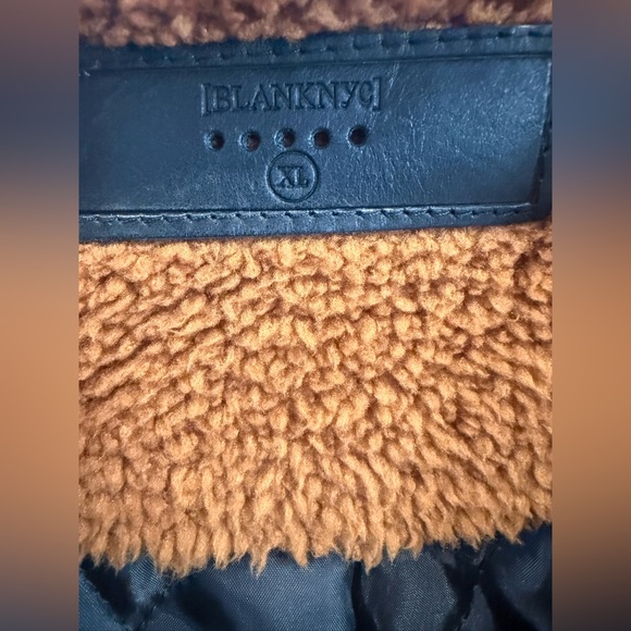 Blank NYC Sherpa Jacket - Picture 2 of 3